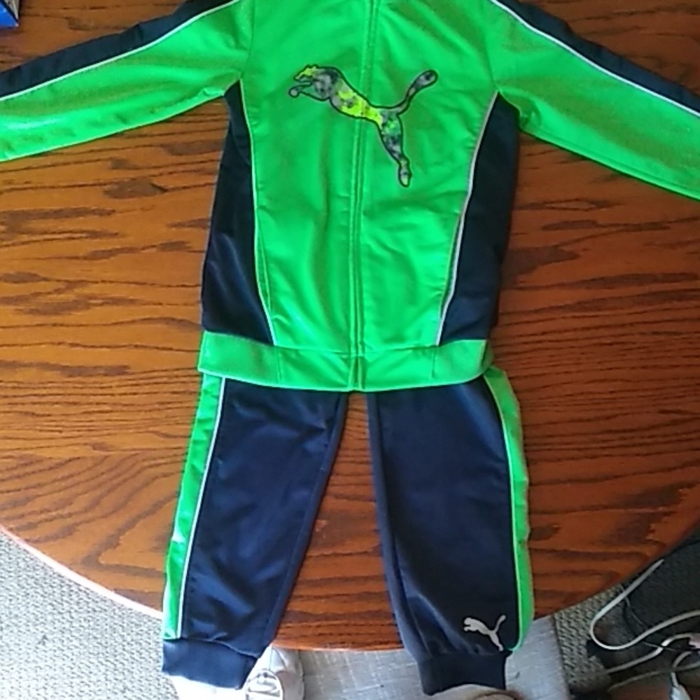 Puma track suit